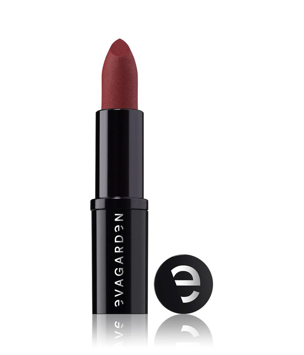 EVAGARDEN Lippenstift The Matte, intensiv mattes Finish, cremig und pflegend