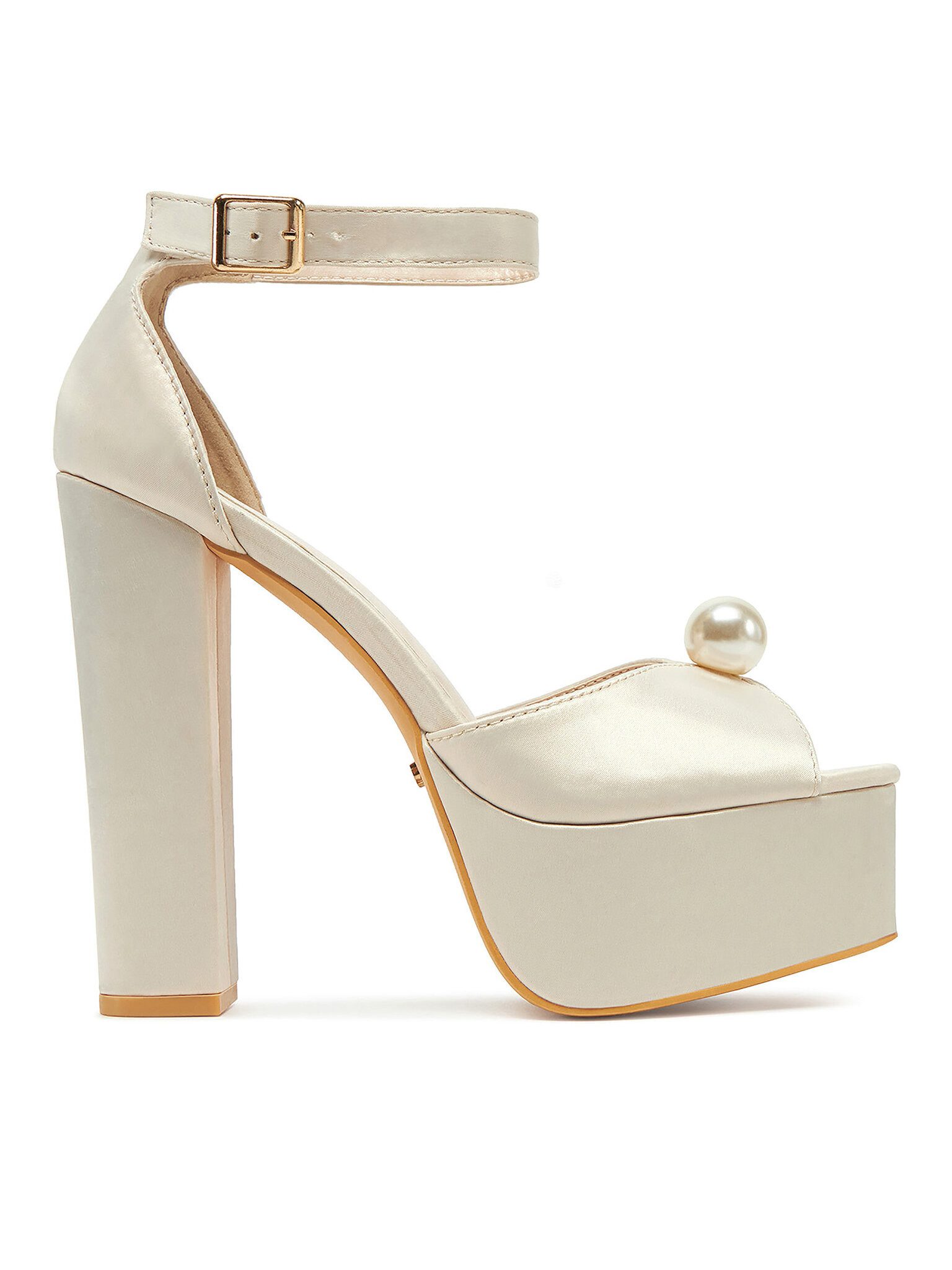 Deezee Damen Sandals Écru LB8921-1 Sandale