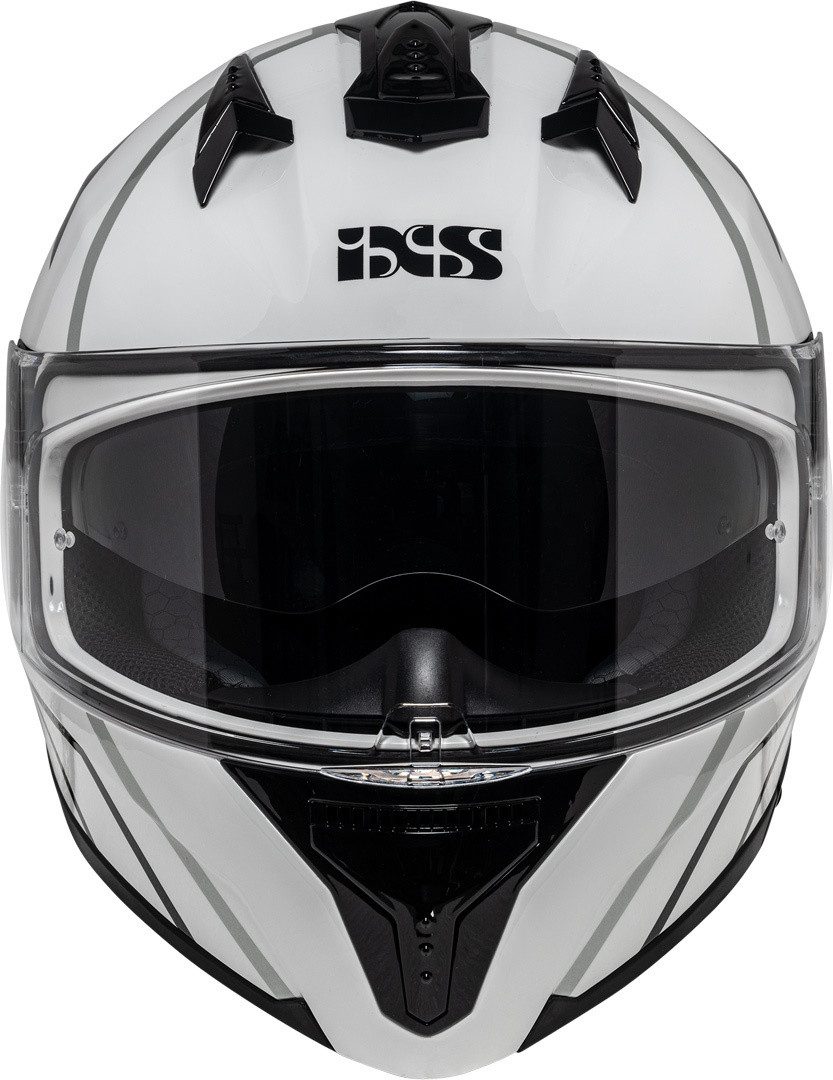 IXS Motorradhelm iXS217 2.0 Helm, Pinlock, Schnellwechselvisier, Ratschenverschluss