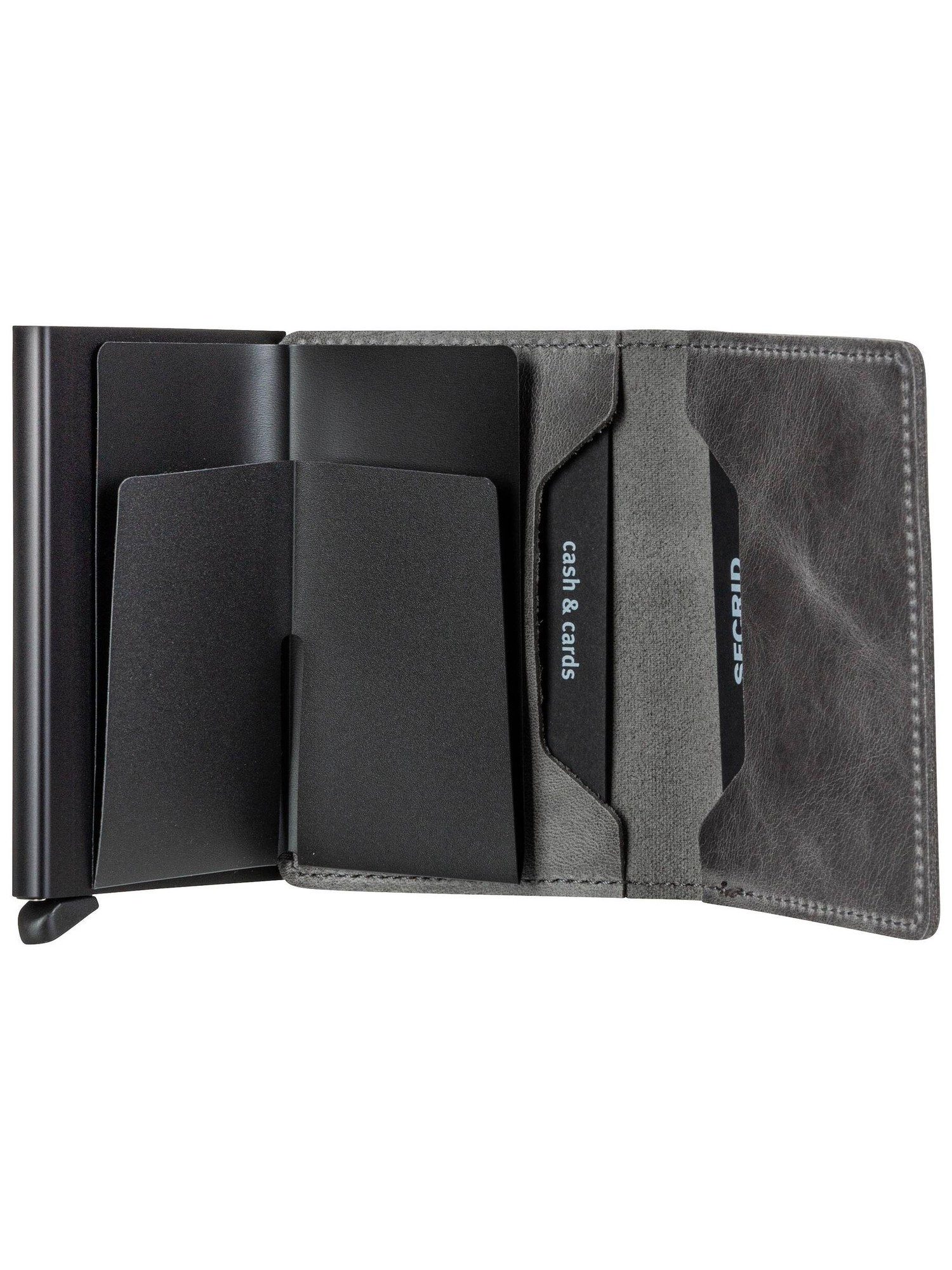 SECRID Geldbörse Slimwallet Vintage