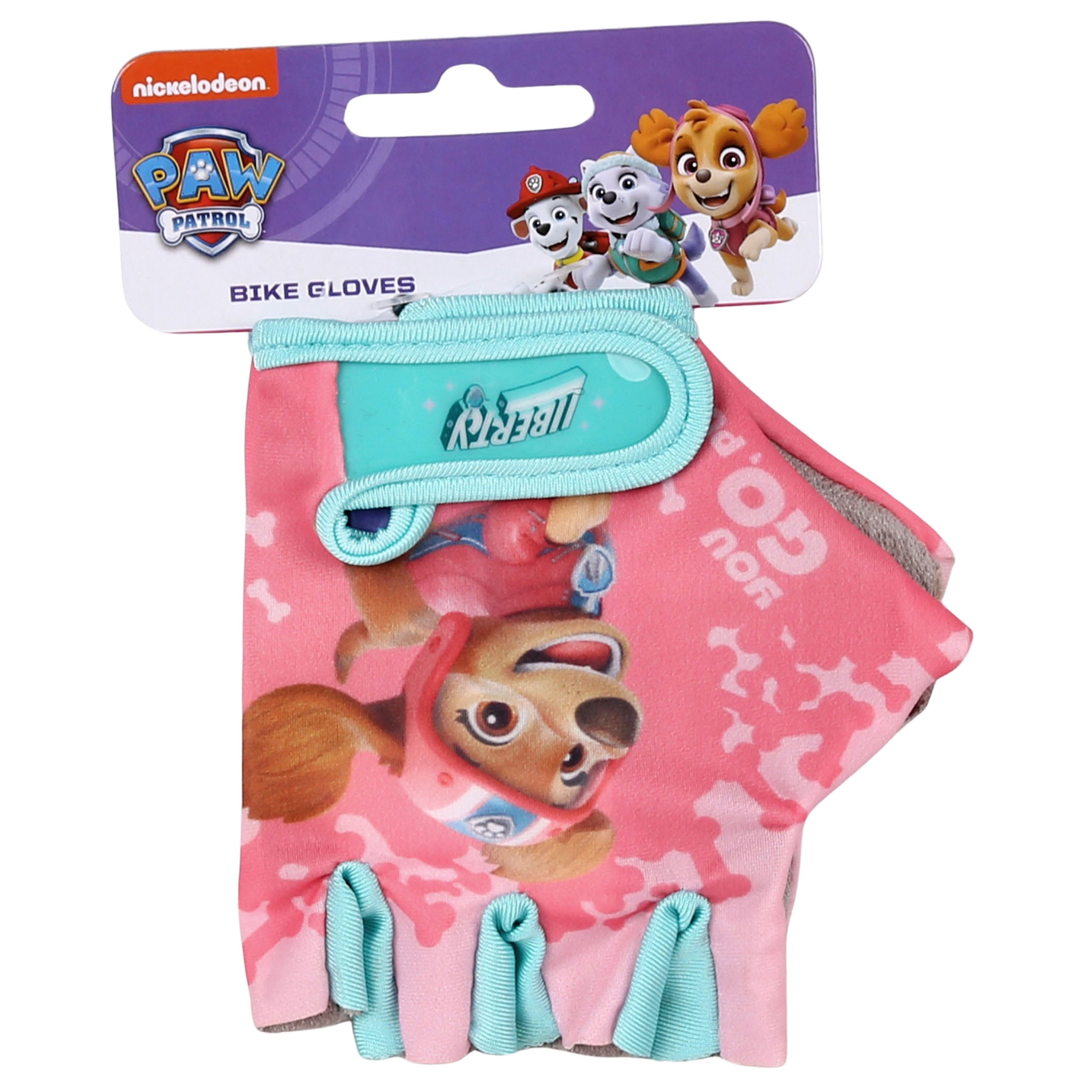 PAW PATROL Fahrradhandschuhe Paw Patrol Skye Liberty Kinder Fahrrad-Handschuhe für Mädchen