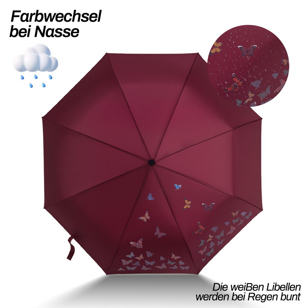 Esun Taschenregenschirm Regenschirm, Umbrella Schirm mit günstig online kaufen
