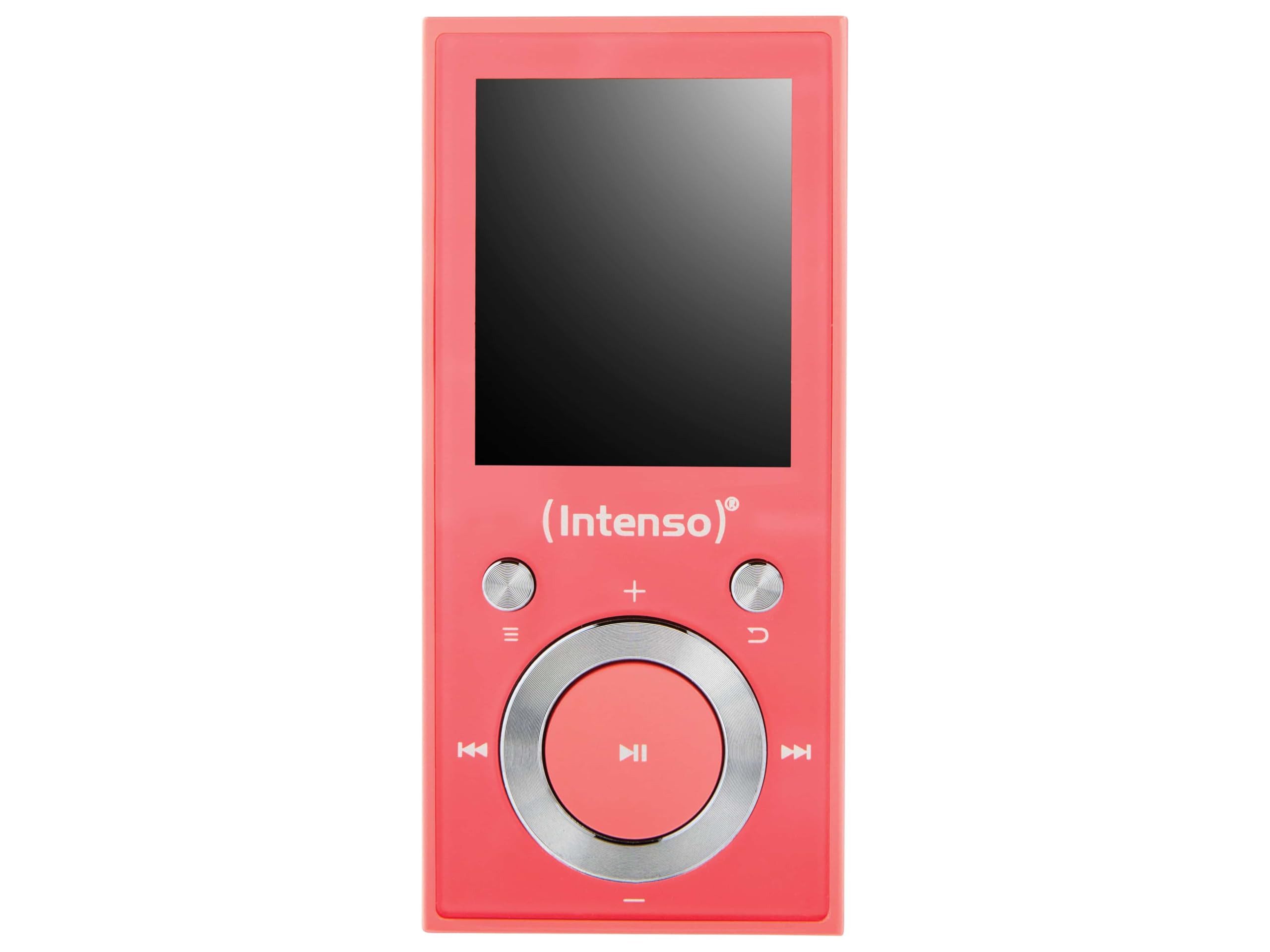 Intenso BT 16 GB pink Fitness Media Player (Video Scooter mit 16 GB Speicher und Bluetooth)