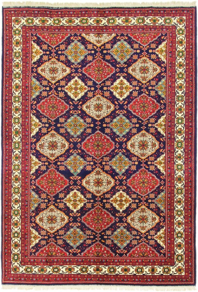 Orientteppich Afghan Marinus 205x292 Handgeknüpfter Orientteppich, Nain Trading, rechteckig, Höhe: 6 mm