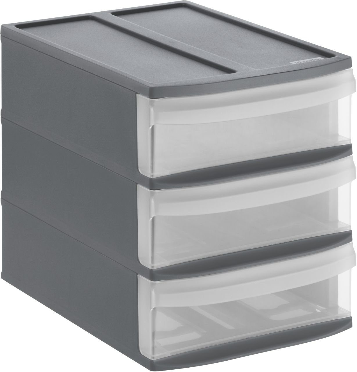 ROTHO Aufbewahrungsbox Rotho Schubladenbox Tower Systemix günstig online kaufen