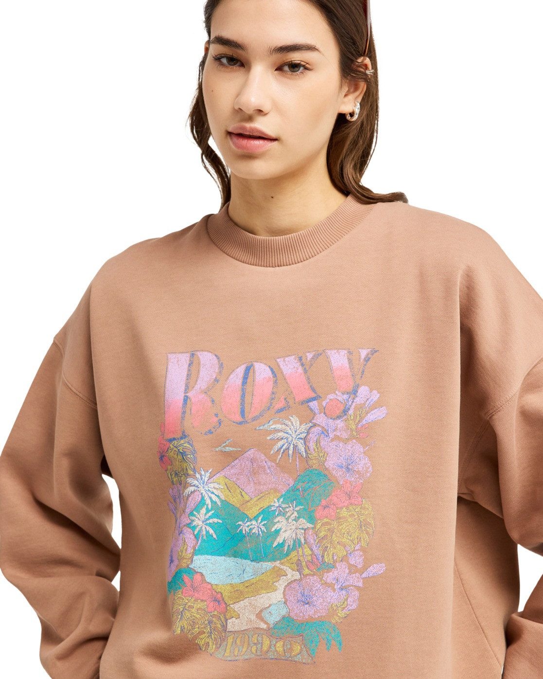 Roxy Sweatshirt Lineup Oversized