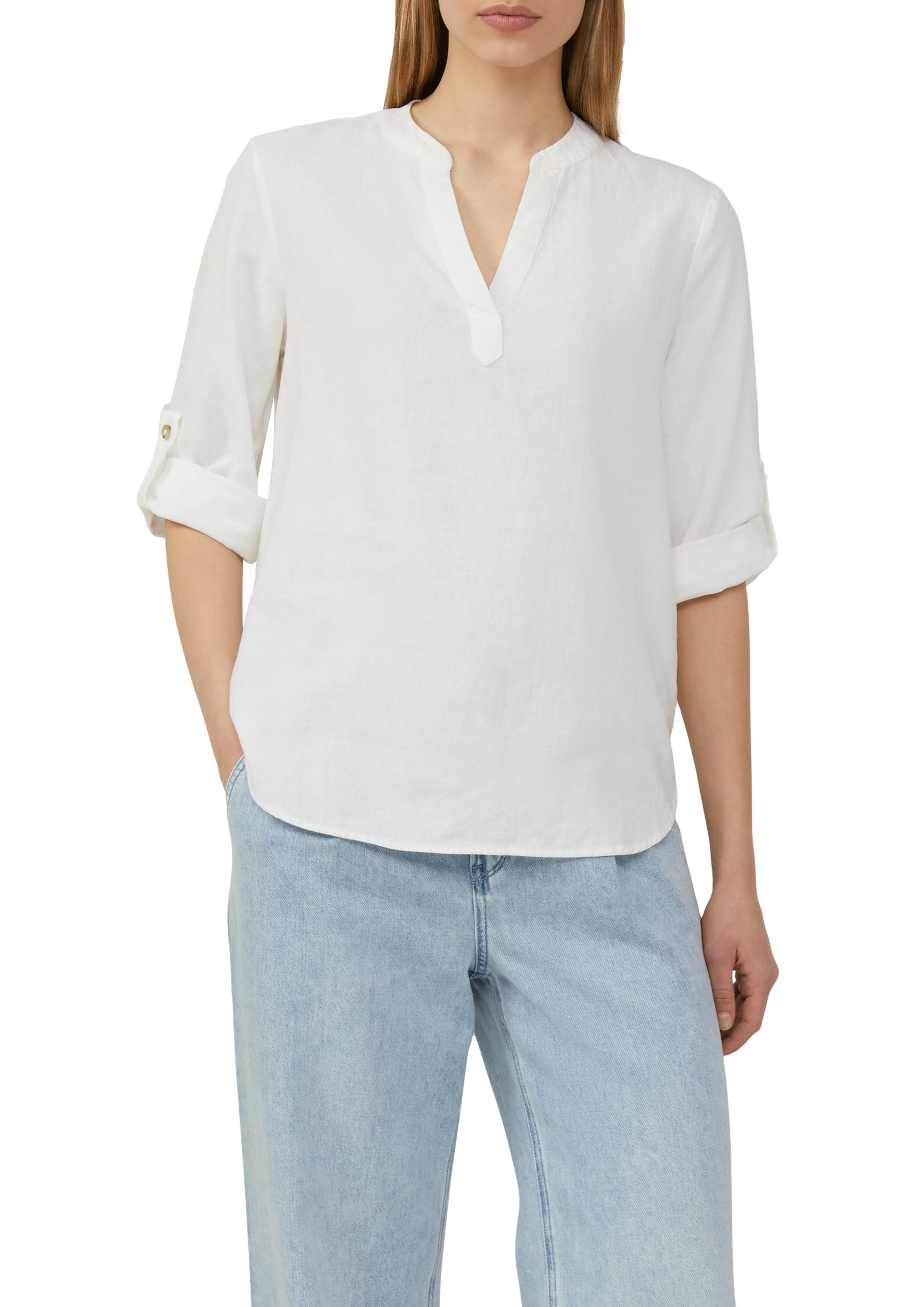 Klassische Bluse