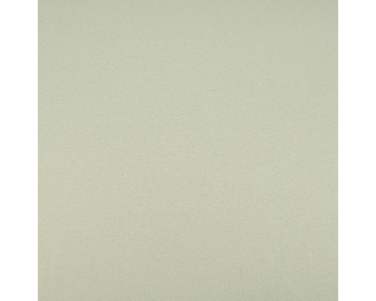 Thumbnail - SCHÖNER LEBEN. Stoff Sweatstoff Meterware Bio Soft Sweat dünn uni Salbei 1,5m Breite, allergikergeeignet