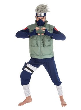 GalaxyCat Kostüm Naruto Shippuden Cosplay Kostüm von Kakashi Hatake, Shinobi Uniform von Kakashi Hatake