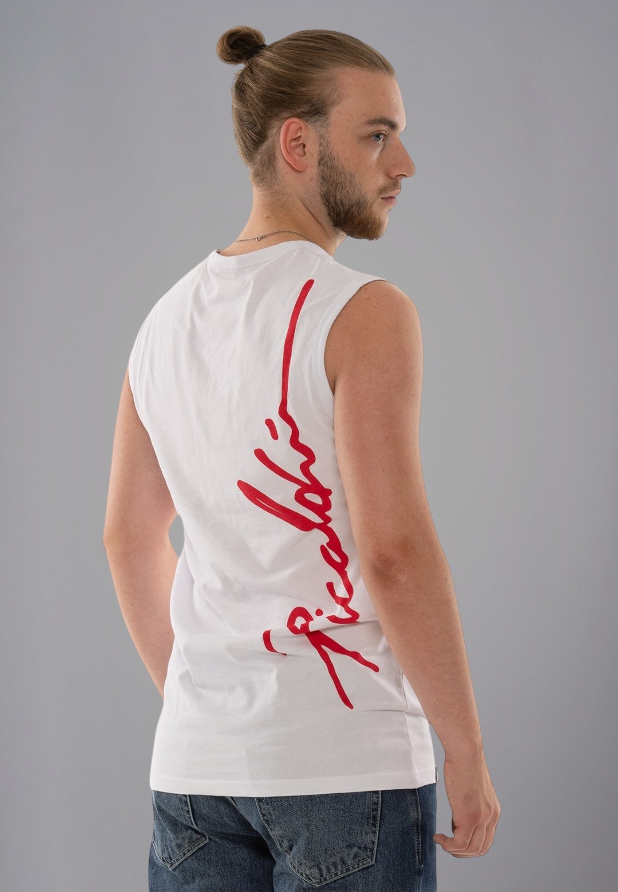 PICALDI Jeans Muskelshirt Male (1-tlg) Sommermode
