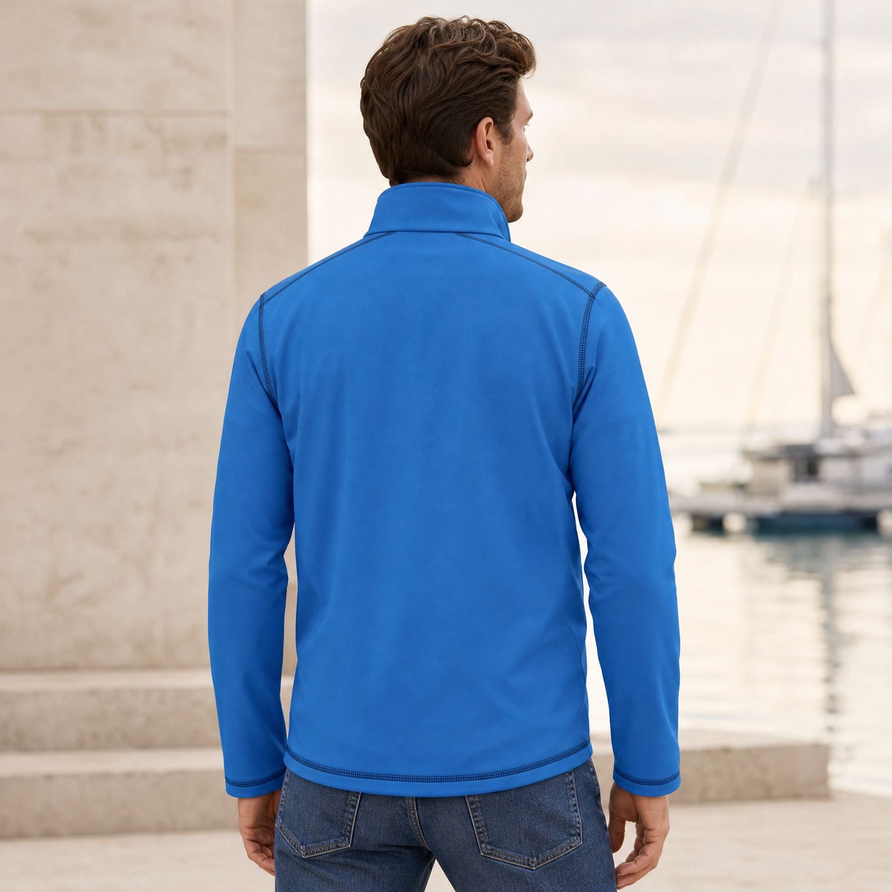 Nebulus Softshelljacke EVENT, P5570 - Herren, kobalt-schwarz, S