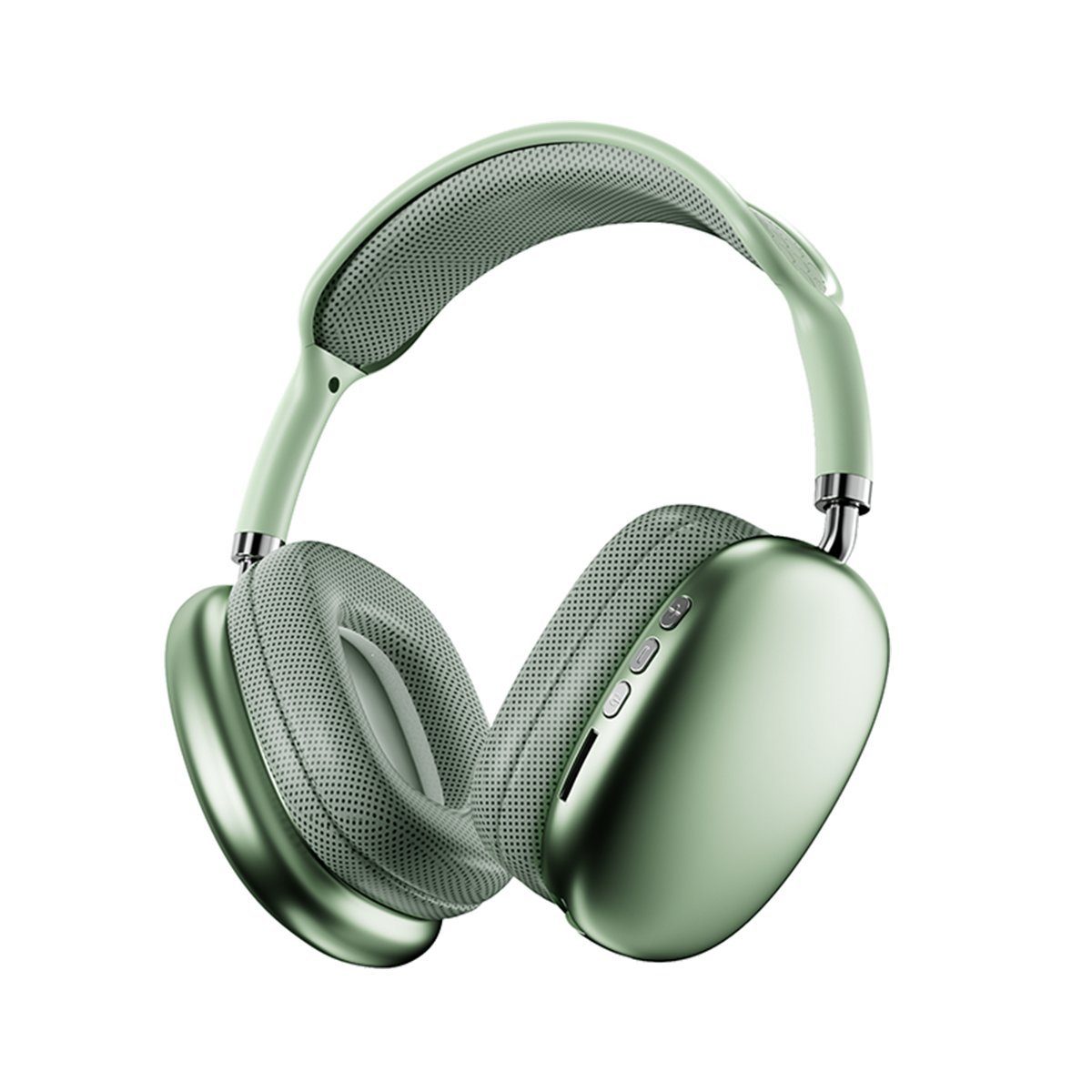 Diida Kabelloses Bluetooth-Headset, Headset für Musik, Gaming-Headset Funk-Kopfhörer (Geräuschunterdrückung, Stereo-Kopfhörer, Sport-Kopfhörer) Grün