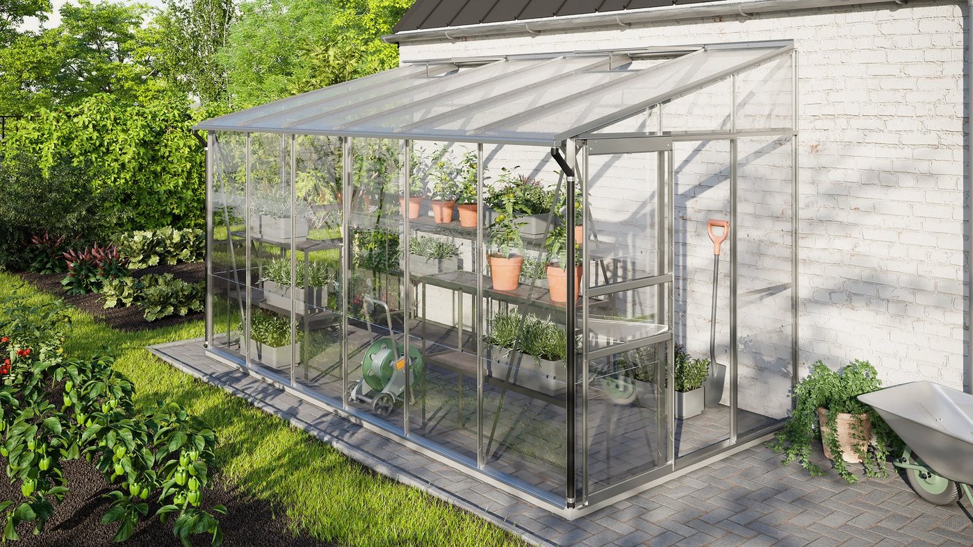 Vitavia Gewächshaus Ida 7800 ESG/HKP Al... Vitavia Gewächshaus Ida 7800 ESG/HKP Al...