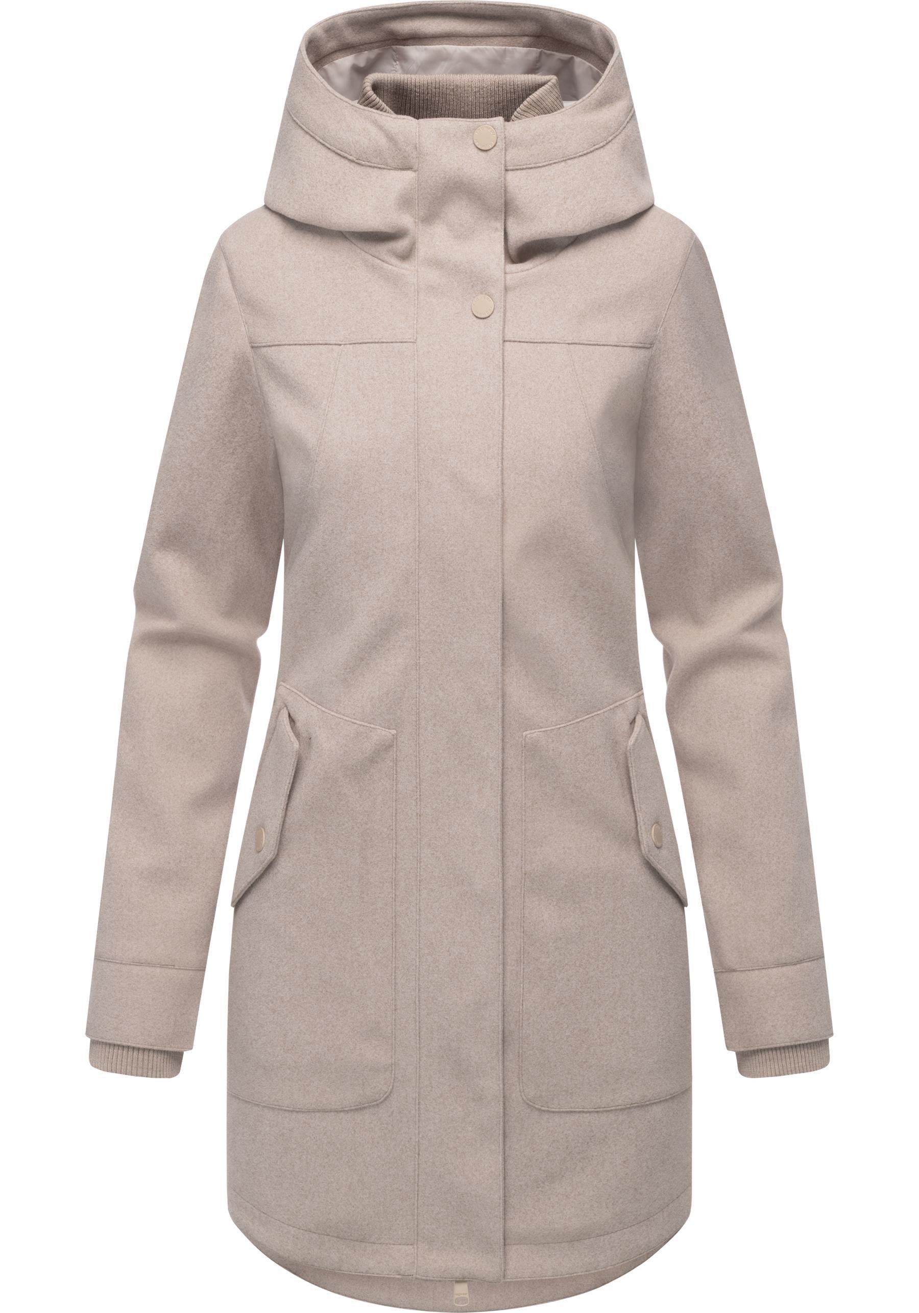 Ragwear Wollmantel Janesha Coat Mantel in günstig online kaufen
