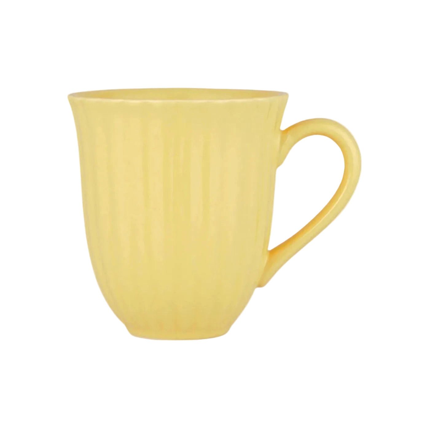 Ib Laursen Tasse IB Laursen Tasse mit Rillen Mynte® Lemonade
