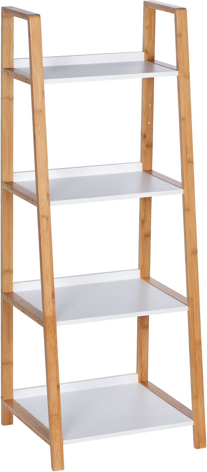 WENKO Anbauregal Finja, 4 Etagen. Reduzierter Preis € 58,89. Unverbindliche Preisempfehlung € 79,99