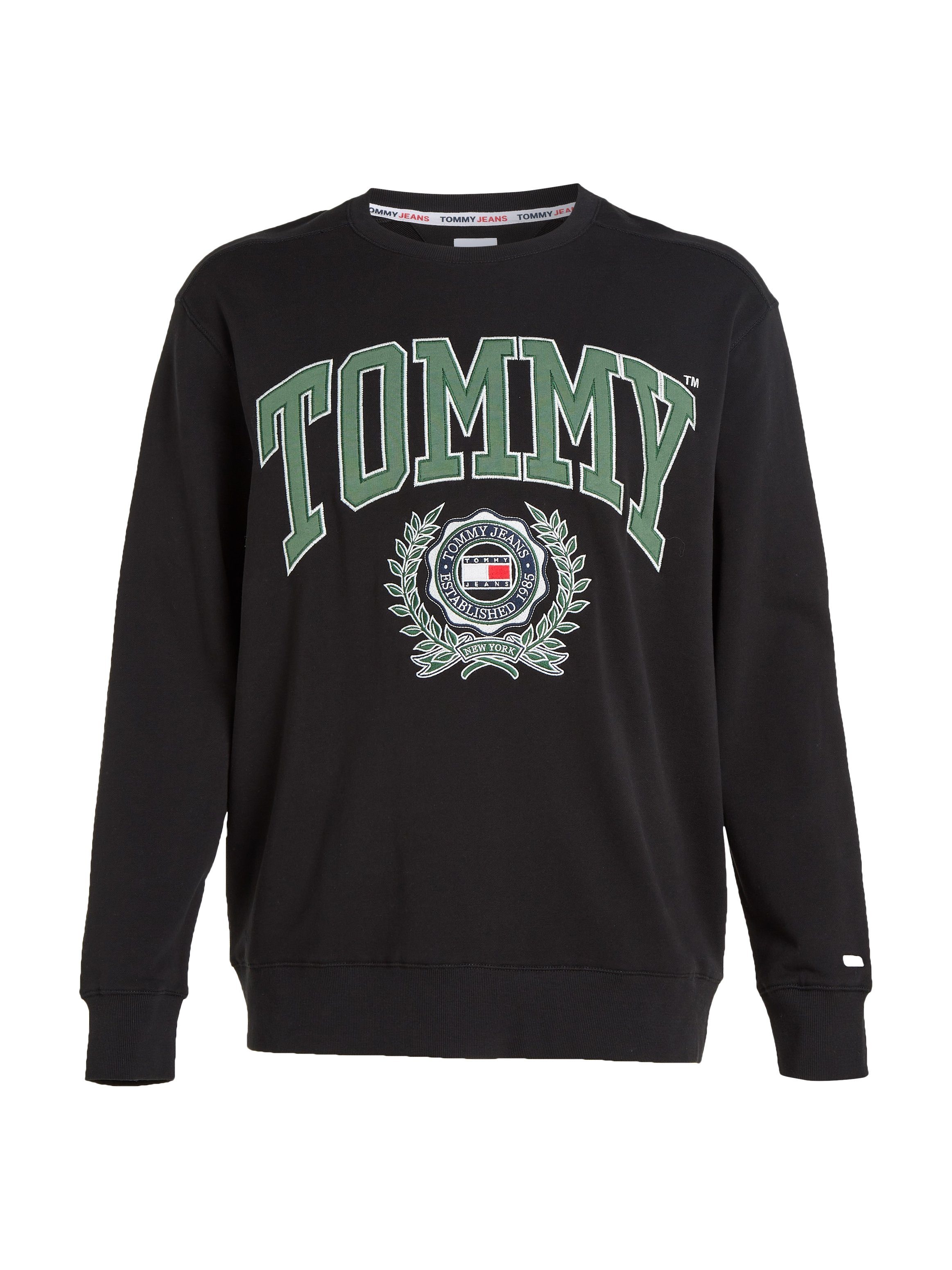 TJM Jeans CREW GRAPHIC Plus Tommy COLLEGE PLUS Sweatshirt
