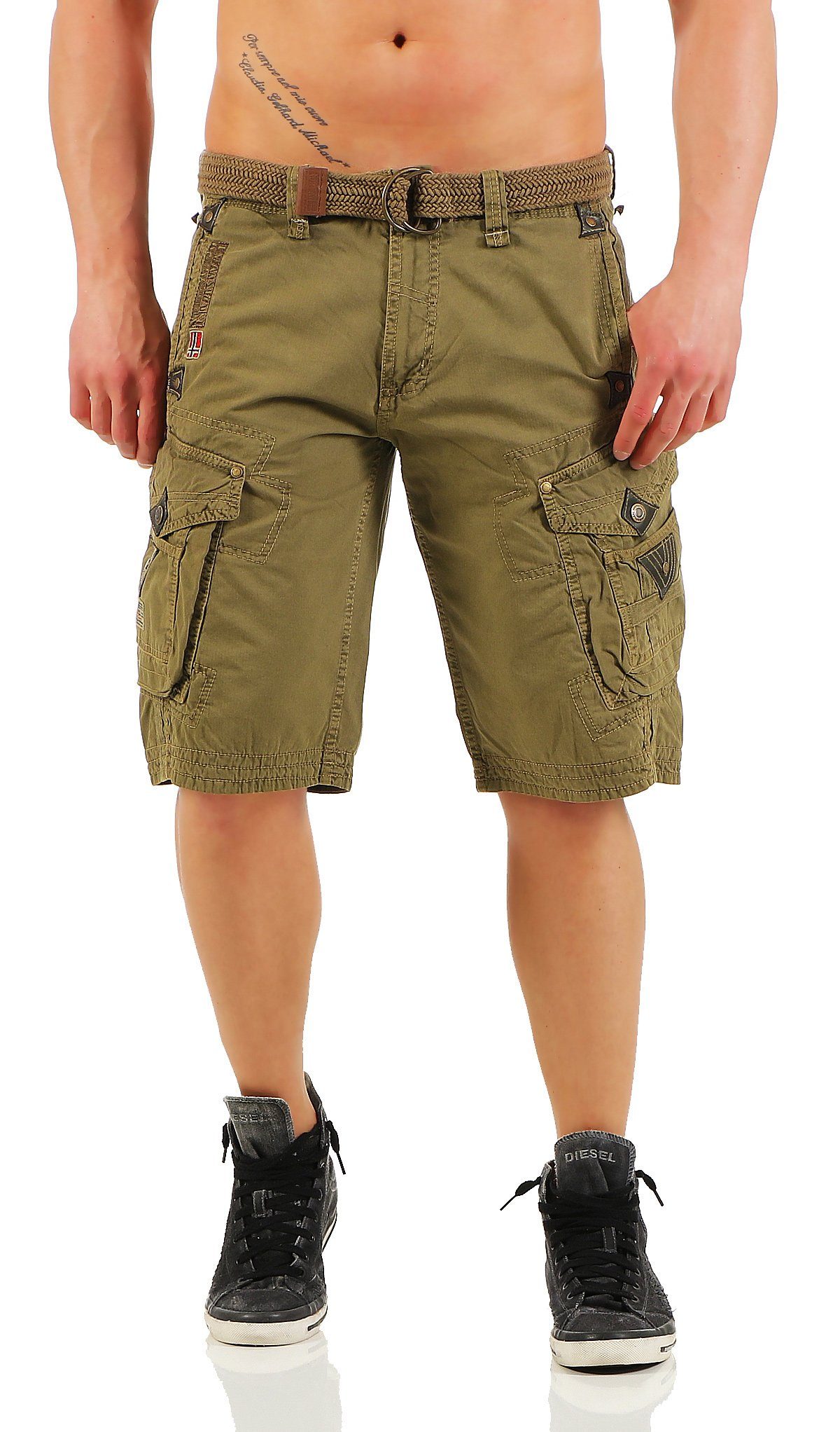 Geographical Norway Cargoshorts Herren Shorts G-PERLE günstig online kaufen