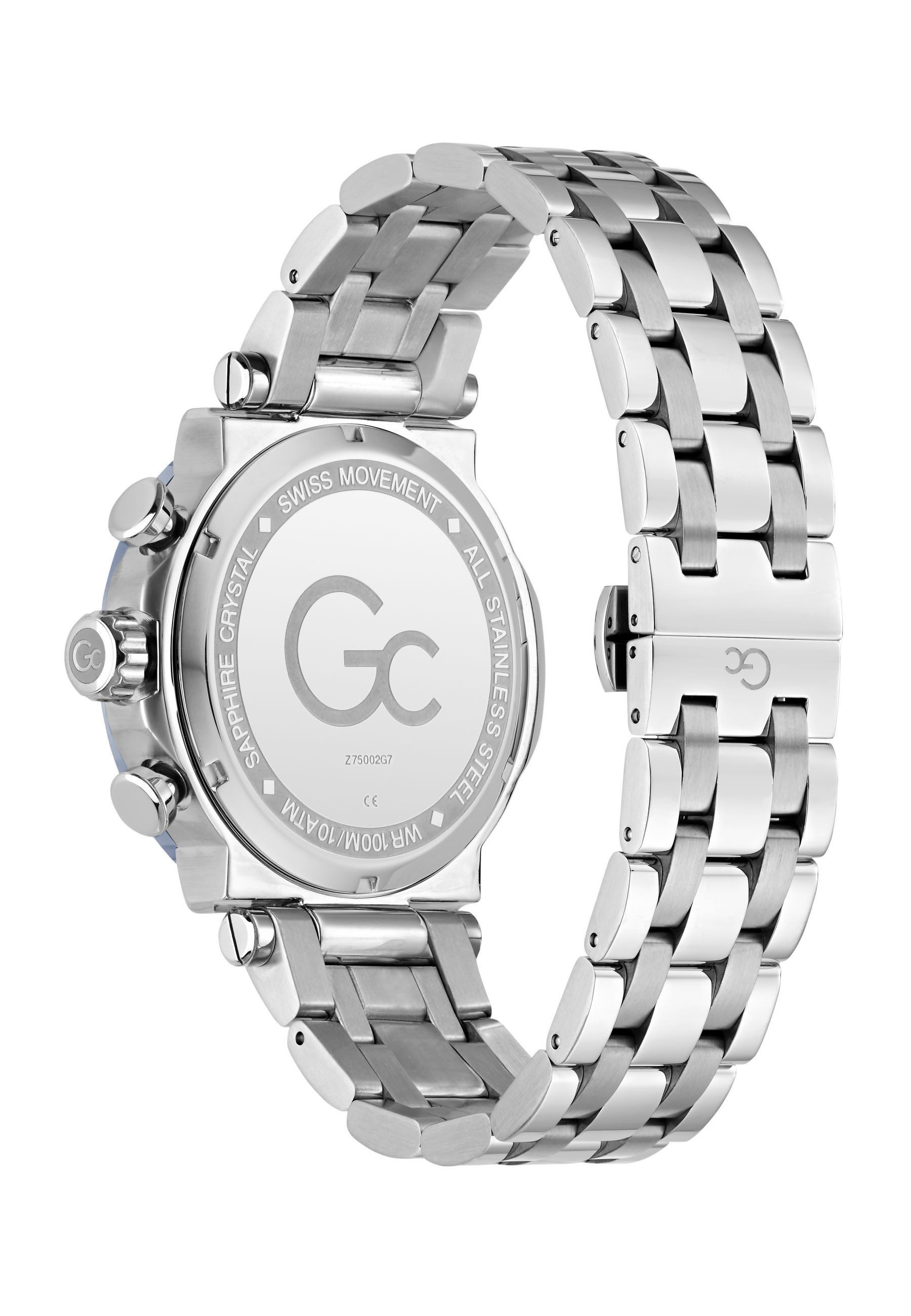 Guess Collection Quarzuhr Gc TechnoForce, (1-tlg., Not a set – not applicable to this product), Quarz-Analog