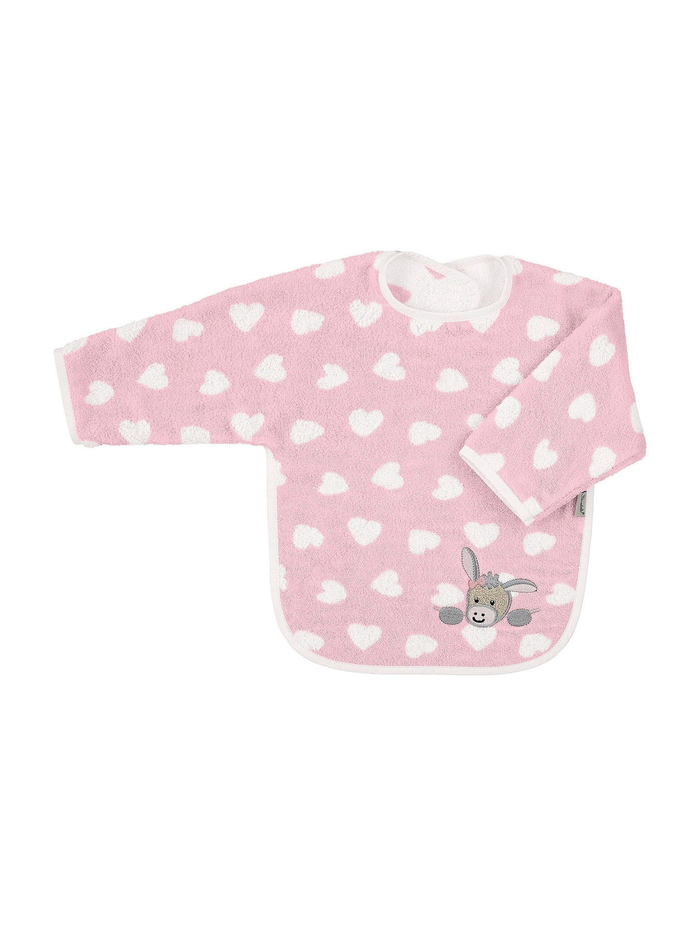 Sterntaler® Modeschal Emmi, Esel rosa Emmi Girl, (1-St)