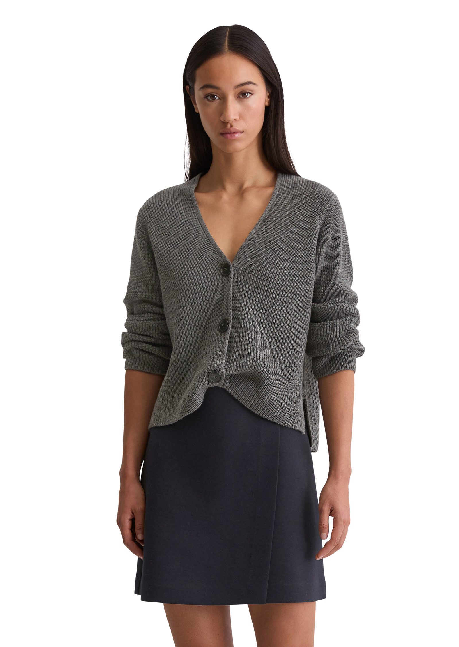 Marc O'Polo Cardigan aus Heavy-Weight-Organic-Cotton