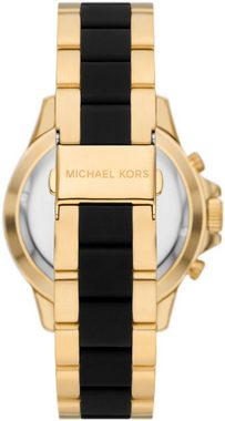 MICHAEL KORS Chronograph Everest, MK8979, Quarzuhr, Armbanduhr, Herrenuhr, Stoppfunktion, Datum, analog