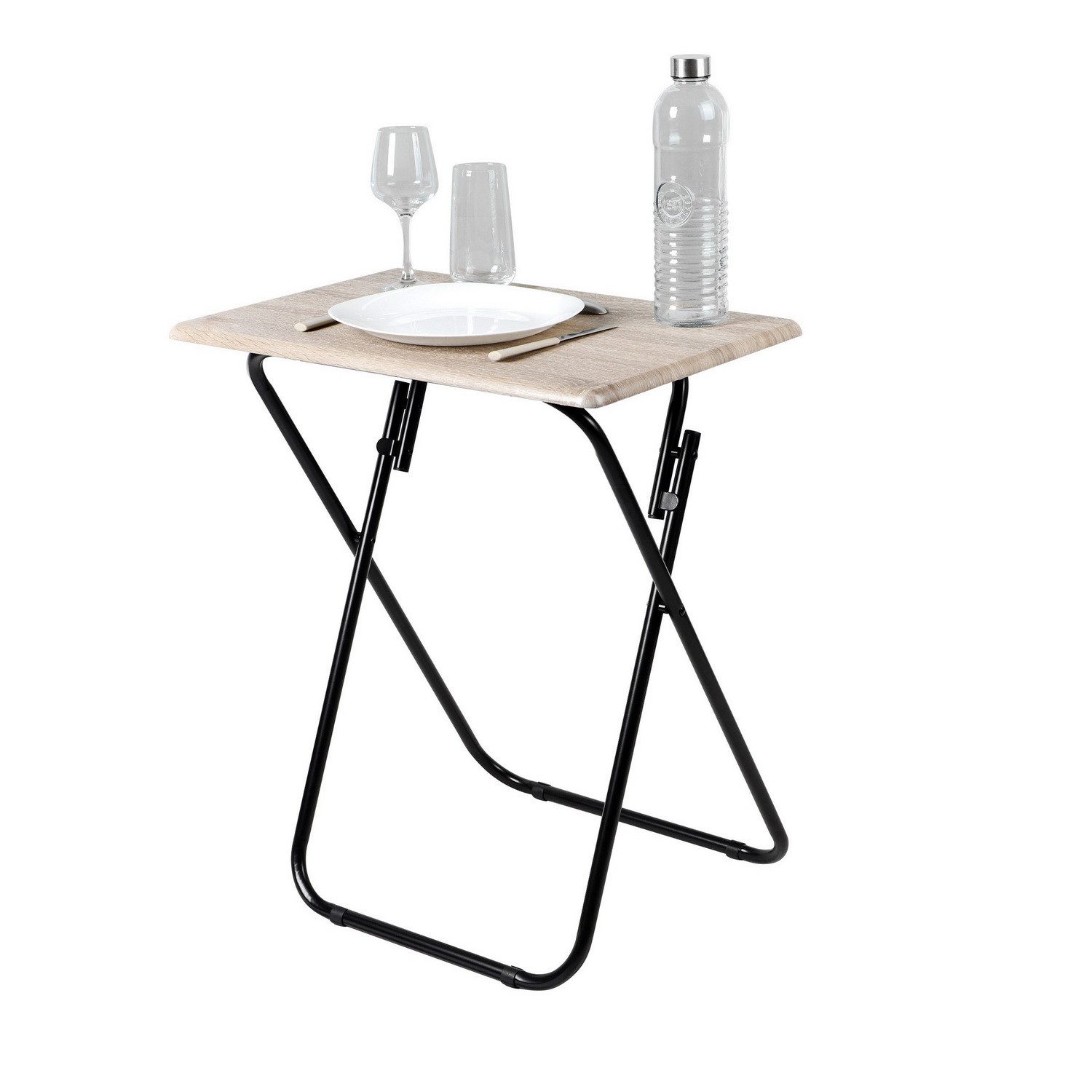 Urban Living Klapptisch faltbarer Tisch PRAKTIK klappbarer Falttisch Beiste günstig online kaufen