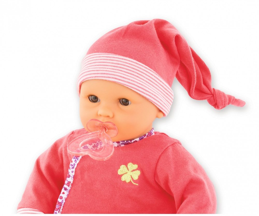 Smoby Puppen Trage Corolle Mon Premier Poupon 30cm 2 Schnuller