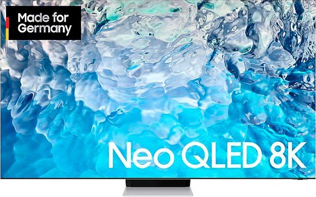 Samsung GQ85QN900BT QLED-Fernseher (214 cm/85 Zoll, 8K, Smart-TV, Quantum  Matrix Technologie Pro mit
