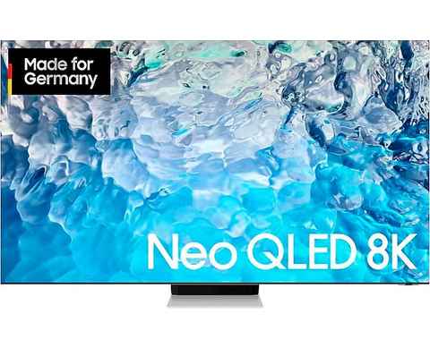 Samsung GQ85QN900BT QLED-Fernseher (214 cm/85 Zoll, 8K, Smart-TV, Quantum Matrix Technologie Pro mit Neural Quantum 8K,HDR 4000)