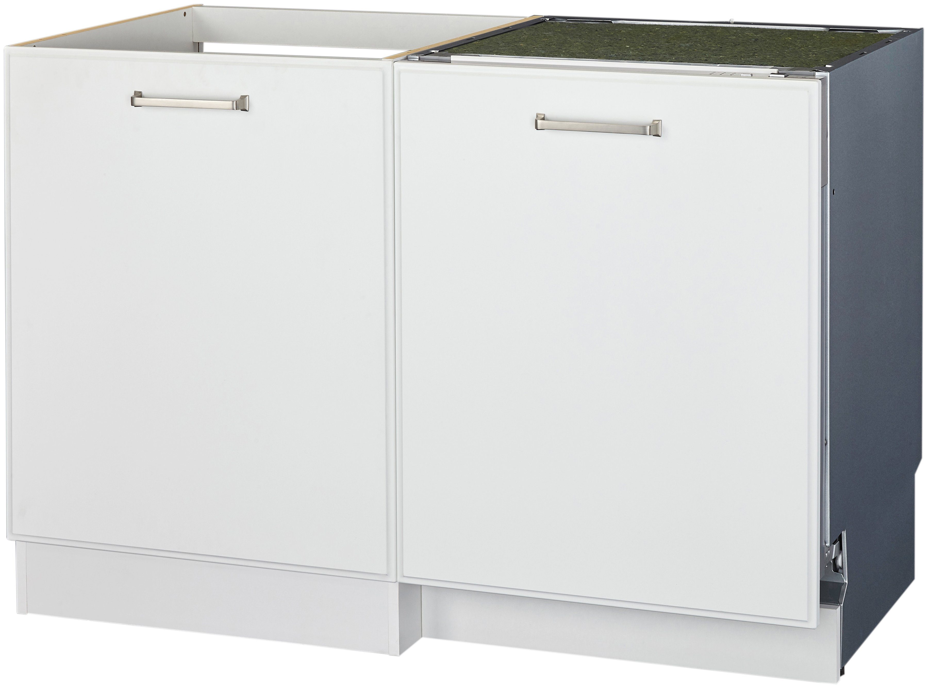 HELD MÖBEL Spülenschrank »Xanten«, Breite 120 cm, inkl