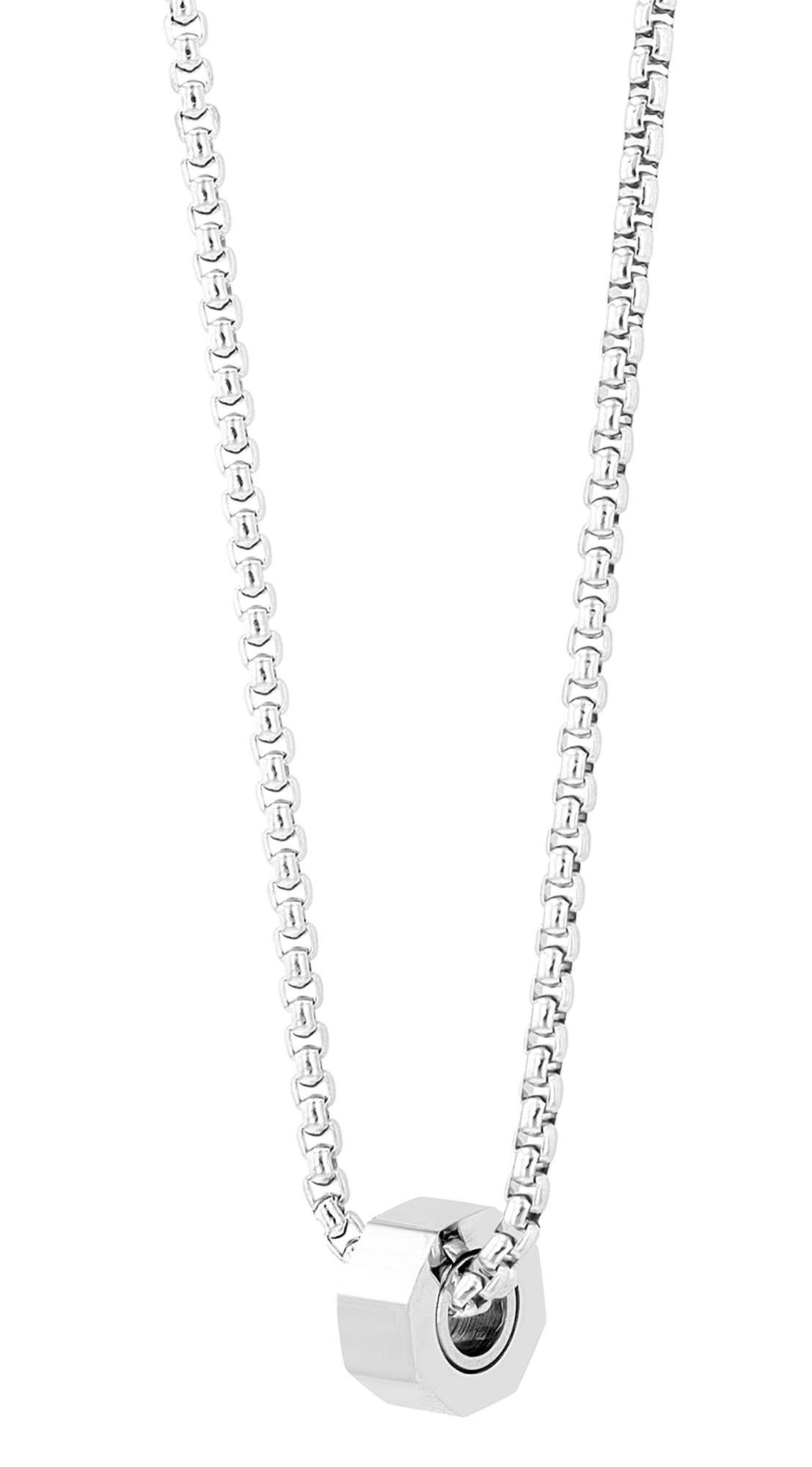 Raptor Kette mit Anhänger Amir Edelstahl silber Damen wasserfest günstig online kaufen