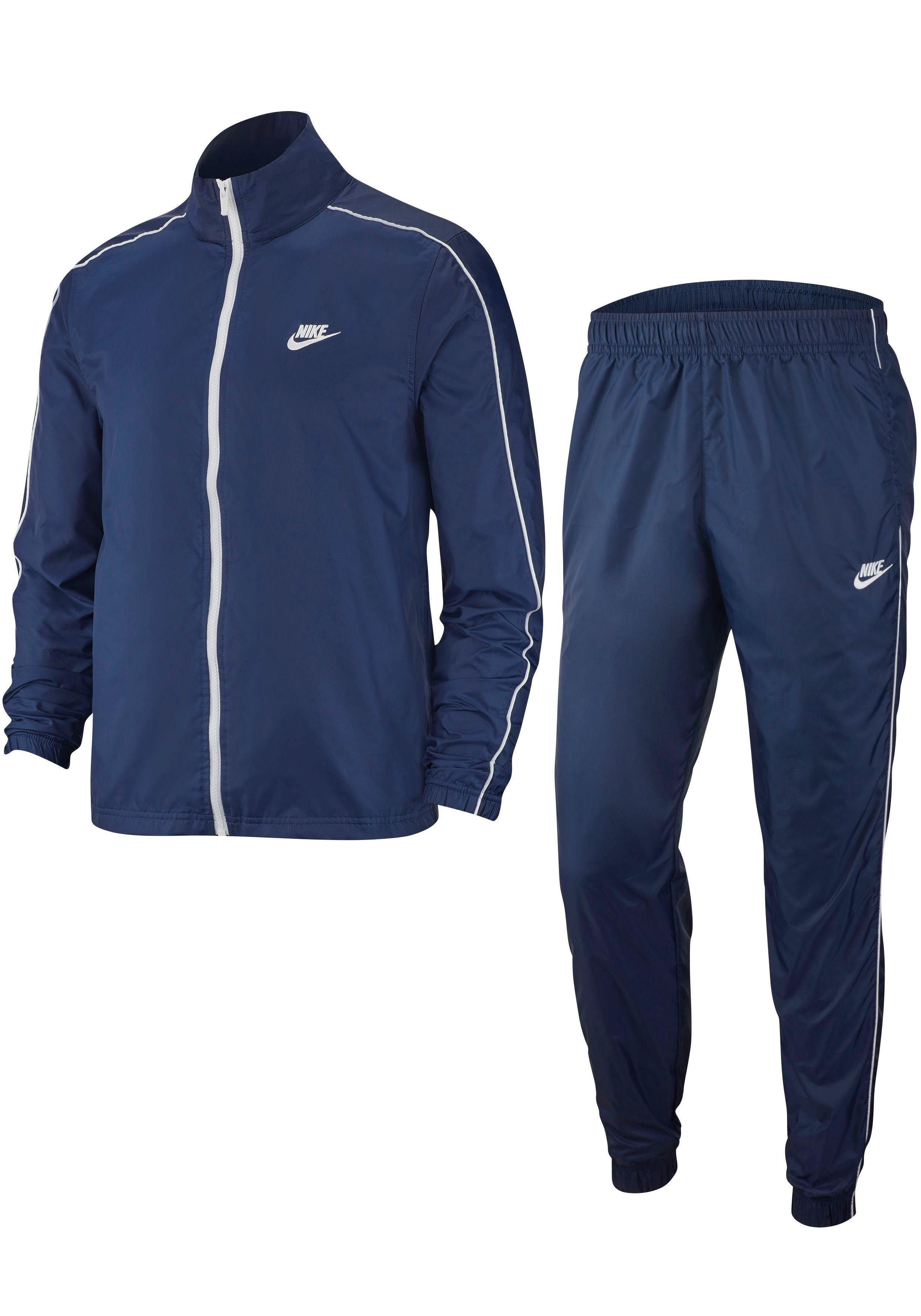 Nike Sportswear Trainingsanzug »M NSW CE TRK SUIT WVN BASIC« (Set, 2 tlg), Kontrastdetails online kaufen | OTTO Nike Sportswear Trainingsanzug »M NSW CE TRK SUIT WVN BASIC« (Set, 2 tlg), Kontrastdetails online kaufen | OTTO