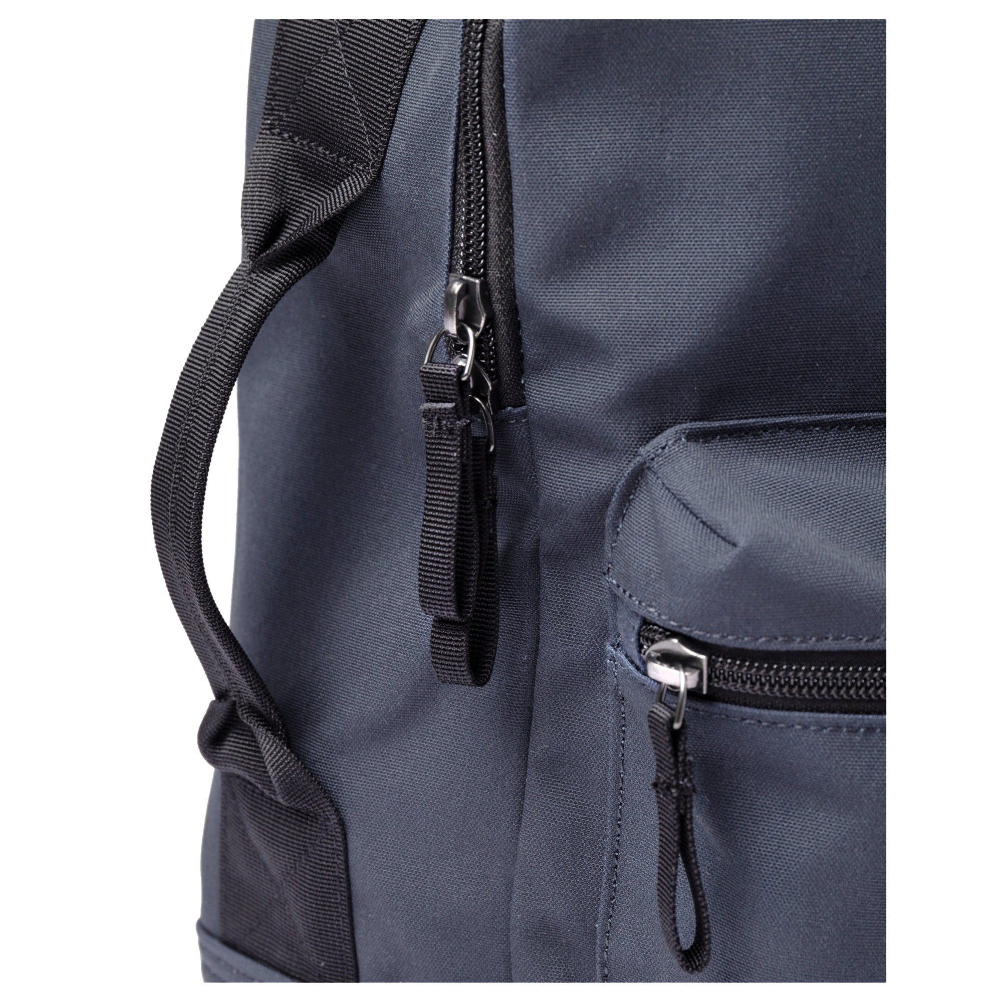 Sandqvist Rucksack August - Rucksack 13" 40 cm (navy with black webbing)