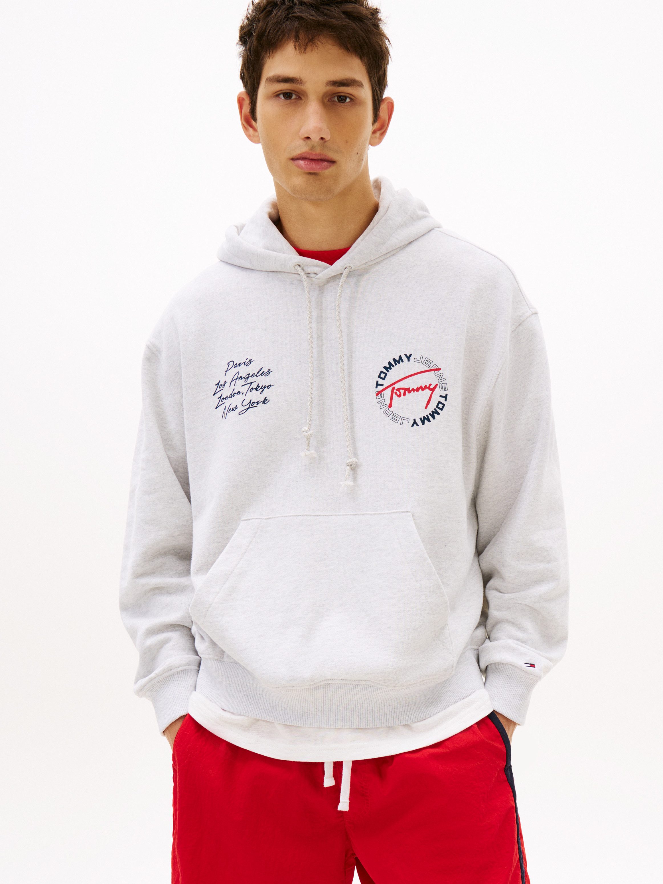 Tommy Jeans Kapuzensweatshirt TJM RELAXED PLAY