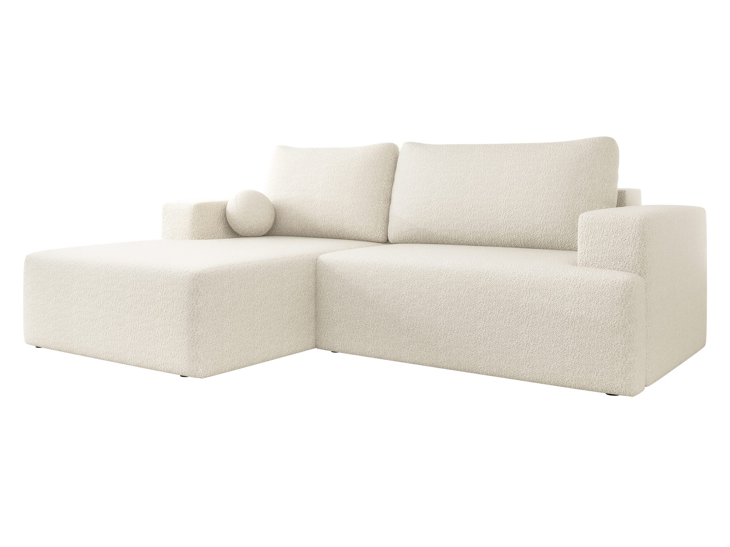 MIRJAN24 Ecksofa Mivo, mit Schlaffunktion und Bettkasten, 266x163x93 cm, De günstig online kaufen