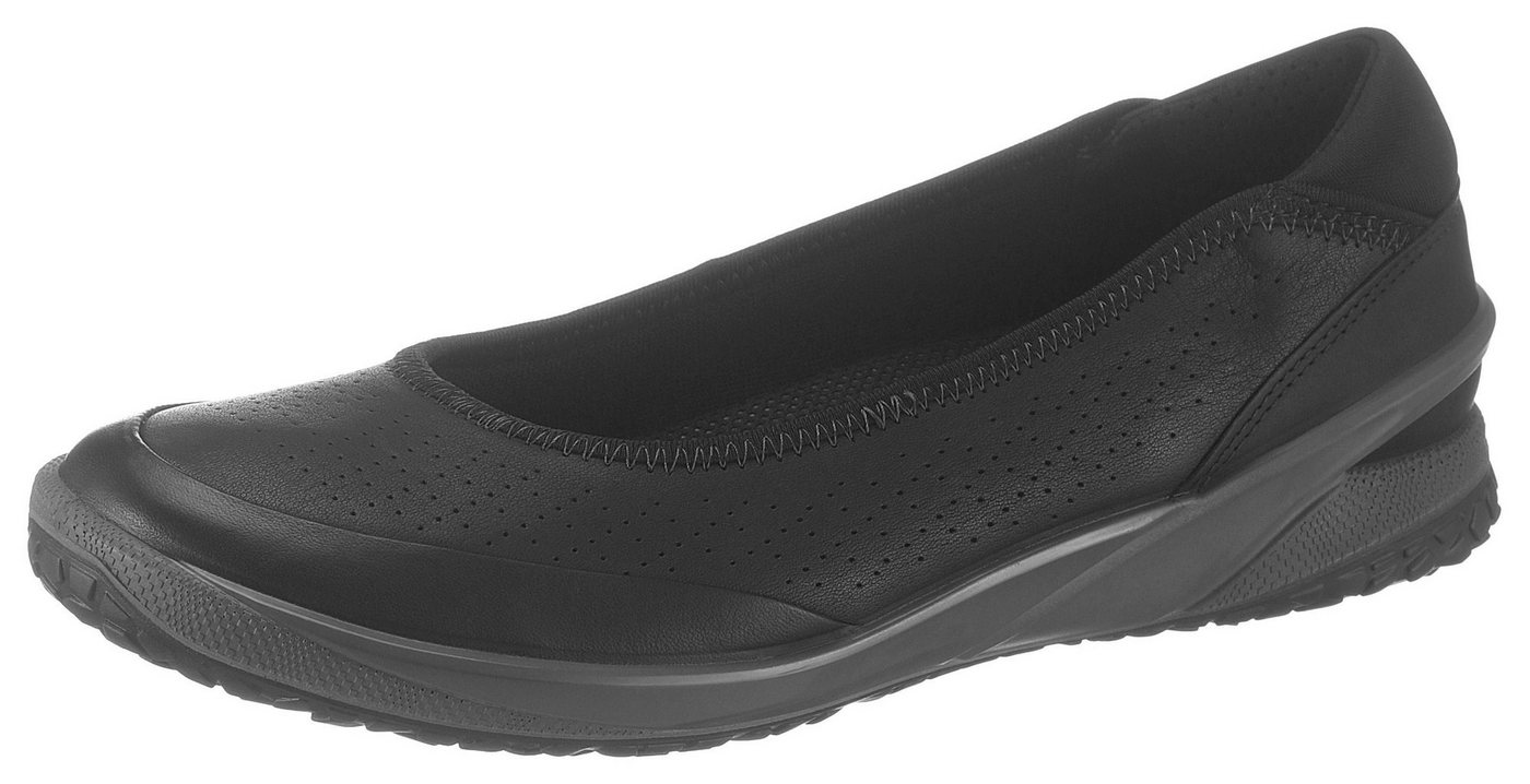 Ecco »BIOM LIFE« Sneaker Ballerinas mit Ziersteppung Ecco »BIOM LIFE« Sneaker Ballerinas mit Ziersteppung