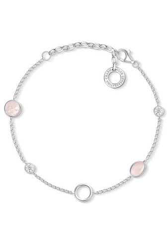 THOMAS SABO Браслет для подвесок »Rosa Stein...