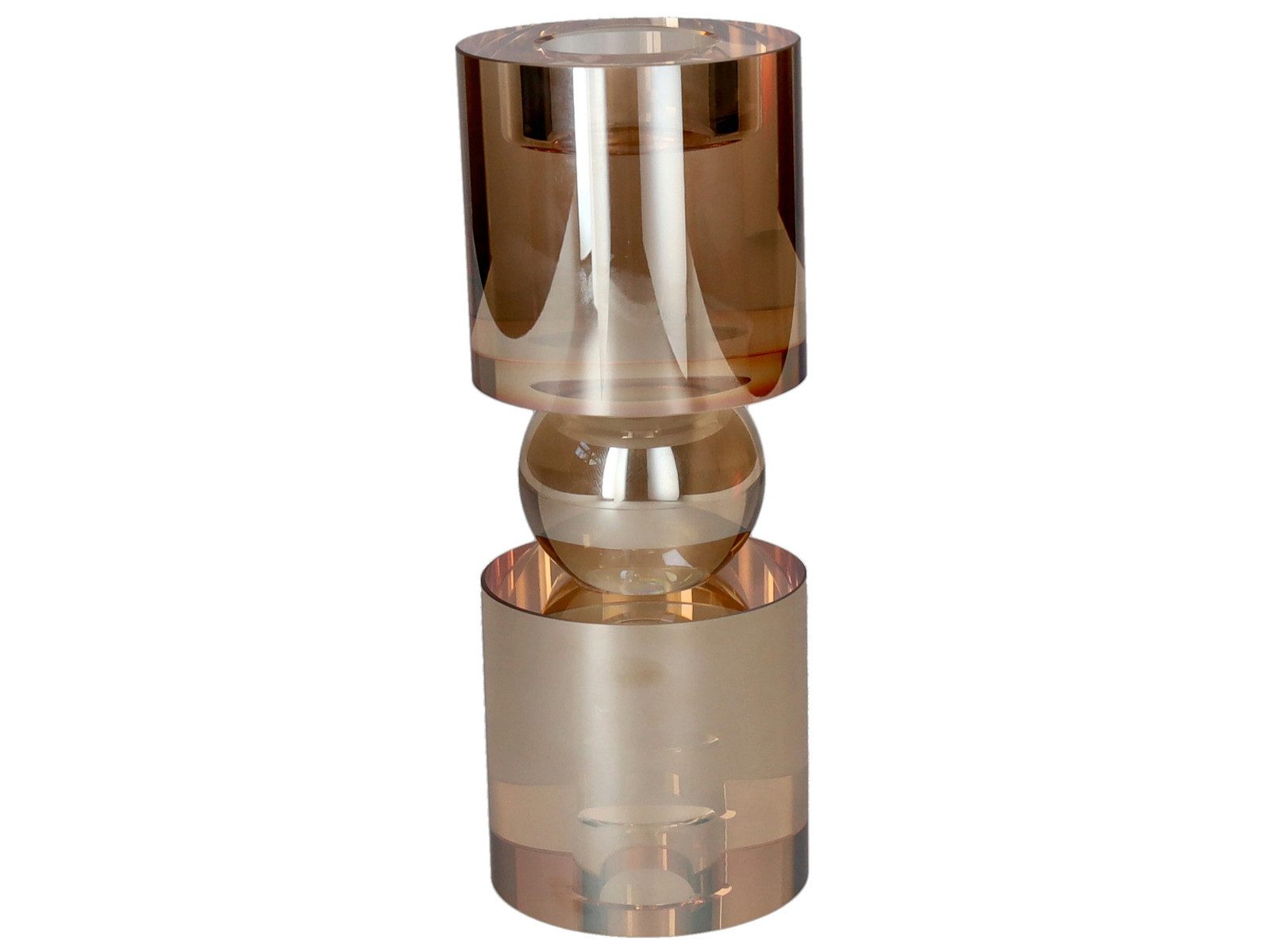 Giftcompany Teelichthalter Sari Teelichthalter amber 21,5cm