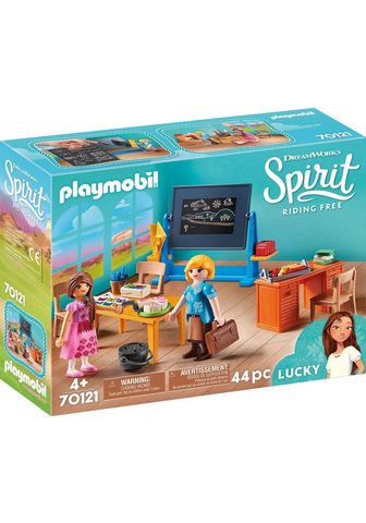 PLAYMOBIL ® Konstruktions-Spielset "Sch...