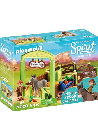 PLAYMOBIL ® Konstruktions-Spielset "Pfe...