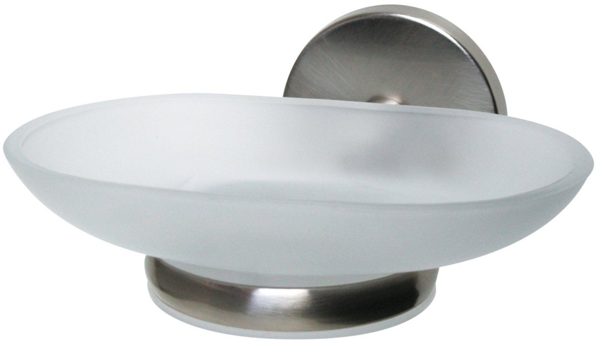 FACKELMANN Seifenschale Ablageschale FUSION, Seifenschale mit vernickeltem günstig online kaufen