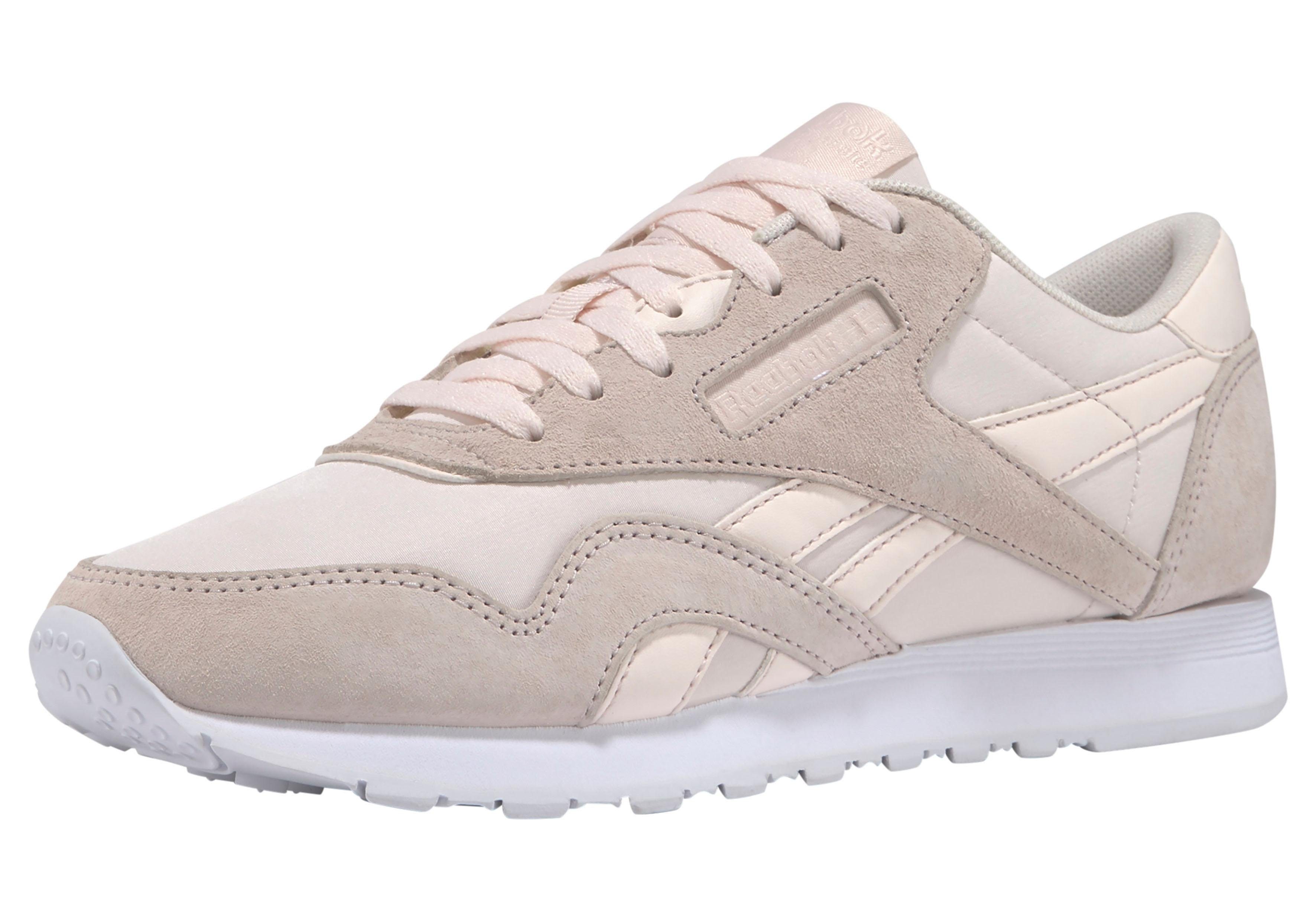 classic leather nylon reebok