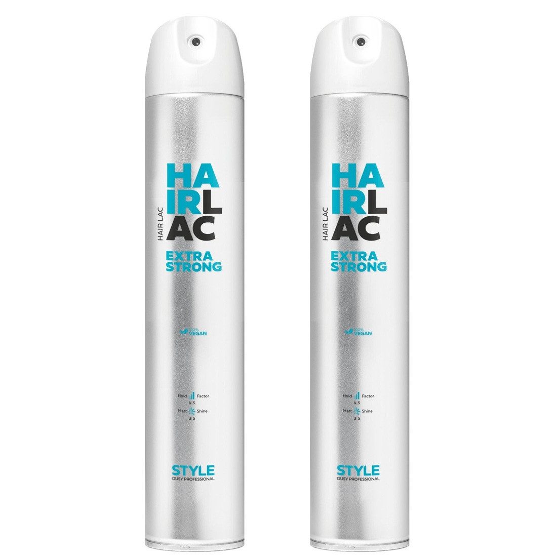 Dusy Professional Haarspray Dusy Style Hair Lac Extra Strong 2 x 500ml