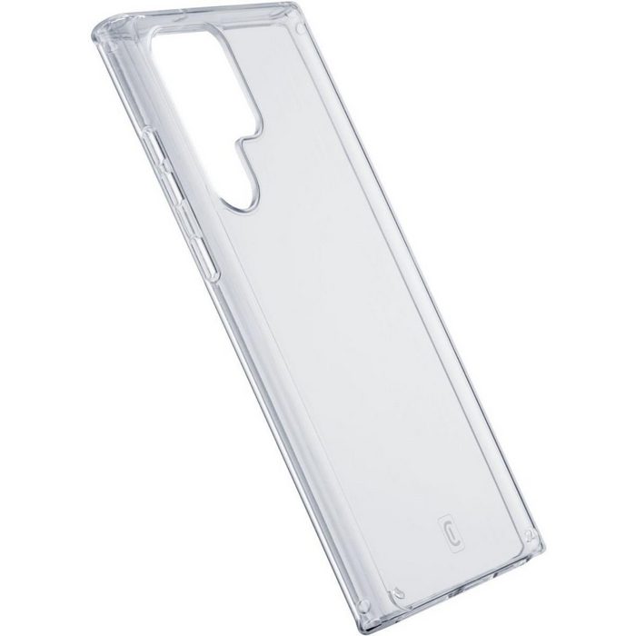 Cellularline Handyhülle CLEAR STRONG Samsung Galaxy S23 Ultra - Schutzhülle - transparent