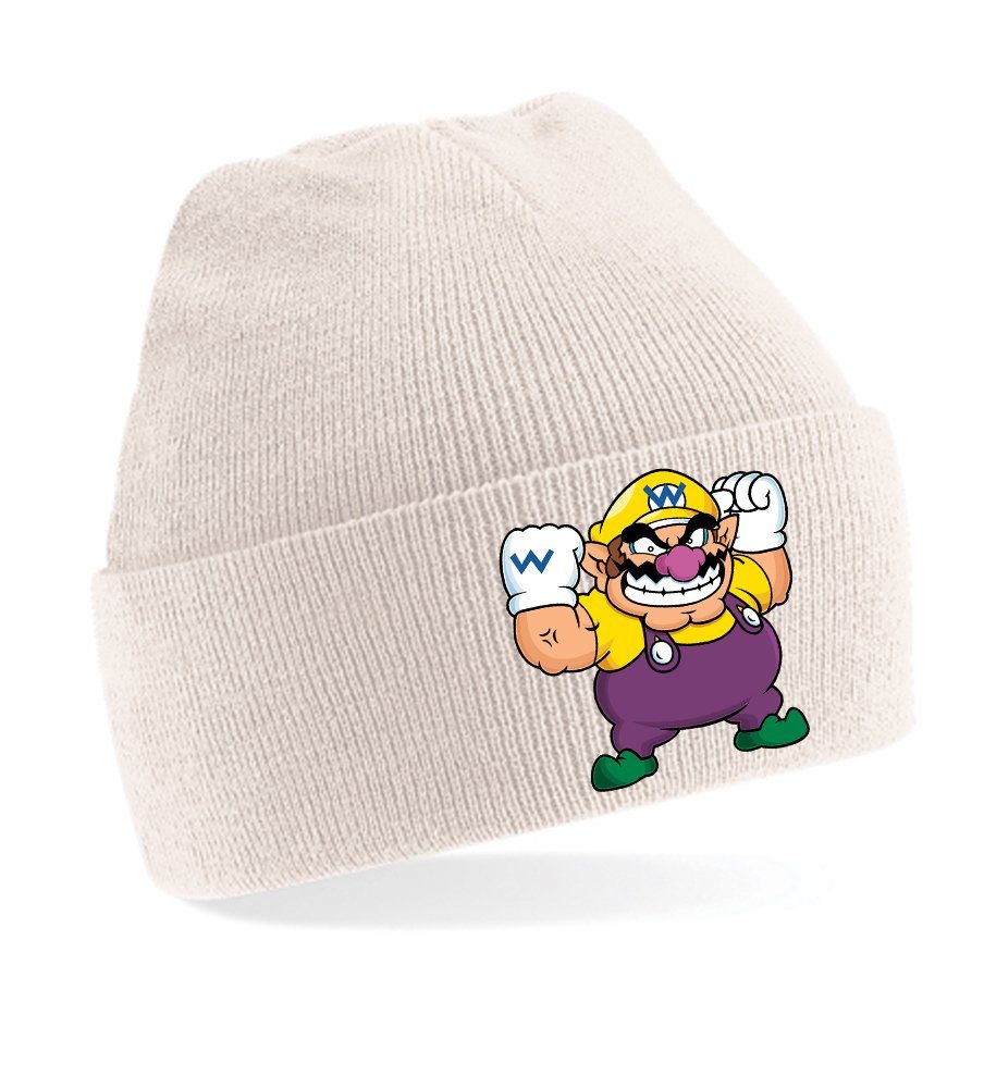 Beanie Unisex Erwachsenen Mütze Wario Mario Gegner Gaming