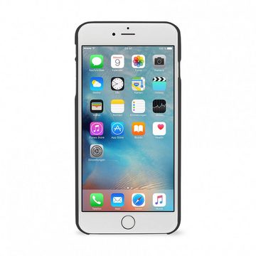 Artwizz Smartphone-Hülle Artwizz Rubber Clip Handyhülle designed für [iPhone 6, iPhone 6S] - Schlanke Schutzhülle mit Soft-Touch-Beschichtung & Grip - Schwarz