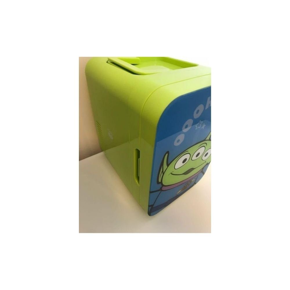 6L Mini 4 Pixar Toy Disney Leise, Story Kühlbox Kühlschrank, Kalt/Heiß,6L,Einzeltür Toy Portable Story