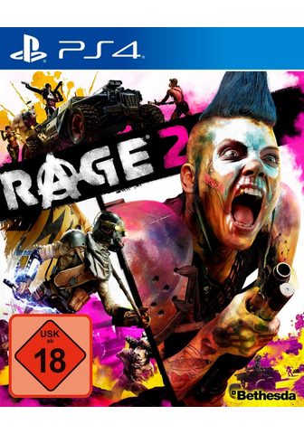 Rage 2 Deluxe Edition PlayStation 4