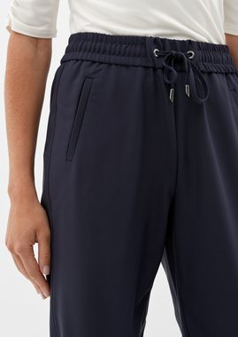 s.Oliver BLACK LABEL 7/8-Hose Hose aus Viskosecrêpe